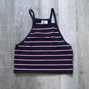 Divided by H&M Cropped Racerback Size M